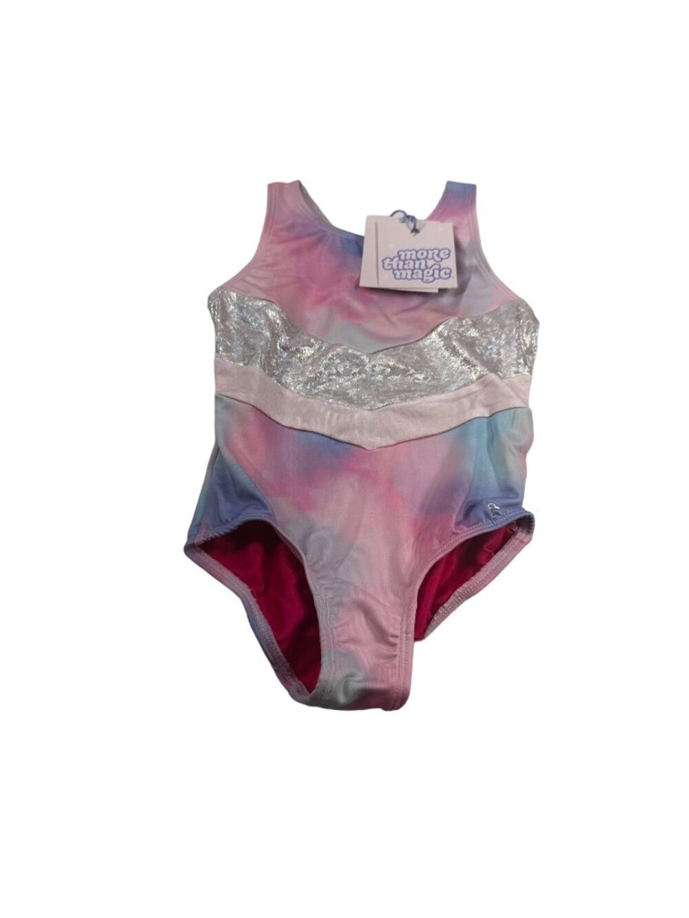 More Than Magic Girl's Size 4T Swim Suit One Piece Multicolor New With Tags